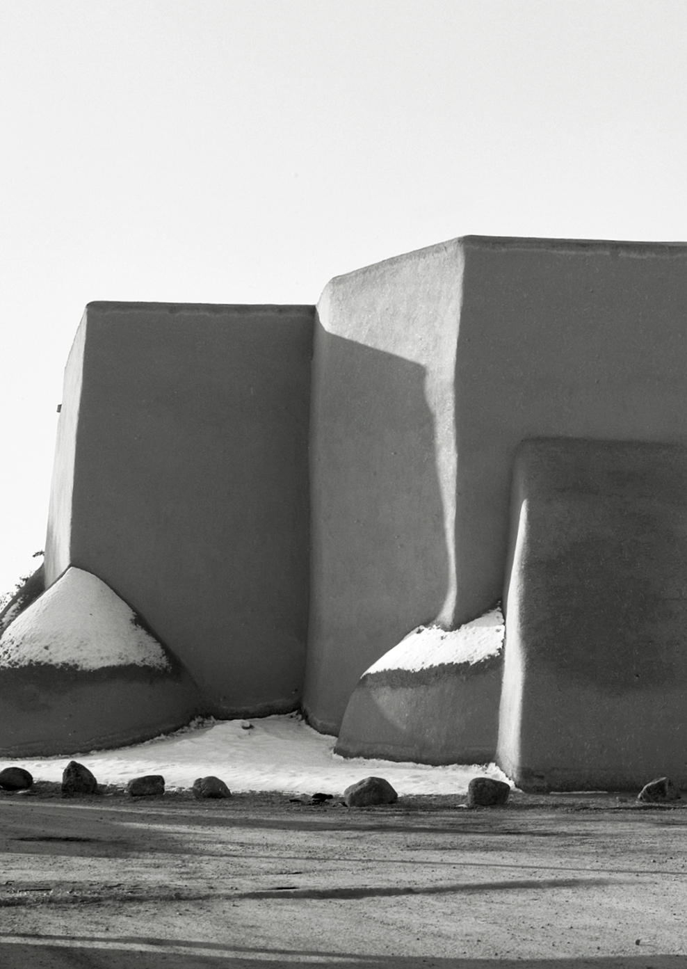 Morning, St. Francis, Ranchos de Taos, New Mexico, 2010